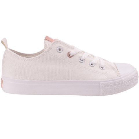 Buty damskie Lee Cooper biało-różowe LCW-22-31-0911LA Lee Cooper Buty damskie Lee Cooper biało-różowe LCW-22-31-0911LA Lee Cooper