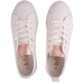 Buty damskie Lee Cooper biało-różowe LCW-22-31-0911LA Lee Cooper