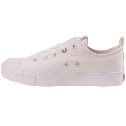 Buty damskie Lee Cooper biało-różowe LCW-22-31-0911LA Lee Cooper Buty damskie Lee Cooper biało-różowe LCW-22-31-0911LA Lee Cooper