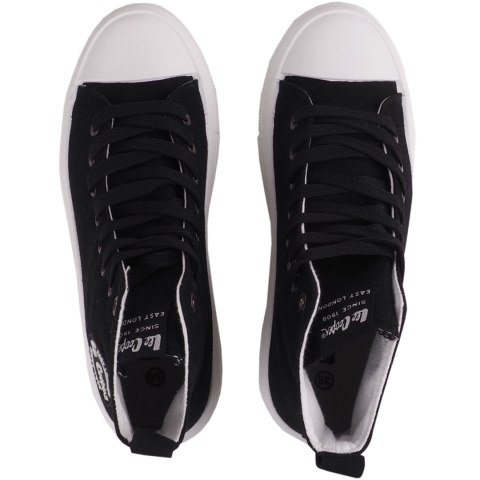 Buty damskie Lee Cooper czarno-białe LCW-23-44-1629LA Lee Cooper Buty damskie Lee Cooper czarno-białe LCW-23-44-1629LA Lee Cooper