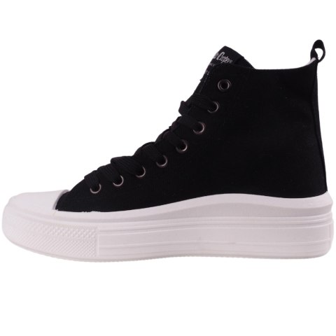Buty damskie Lee Cooper czarno-białe LCW-23-44-1629LA Lee Cooper Buty damskie Lee Cooper czarno-białe LCW-23-44-1629LA Lee Cooper