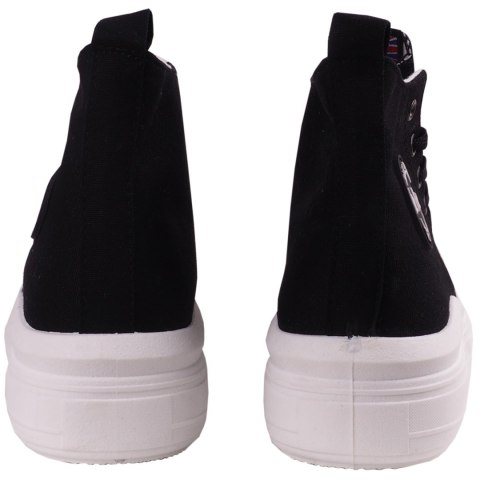 Buty damskie Lee Cooper czarno-białe LCW-23-44-1629LA Lee Cooper Buty damskie Lee Cooper czarno-białe LCW-23-44-1629LA Lee Cooper