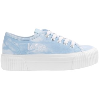 Buty damskie Lee Cooper niebieskie LCW-23-31-1782LA Lee Cooper