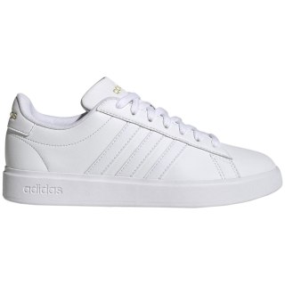 Buty damskie adidas Grand Court Cloudfoam Lifestyle Court Comfort białe GW9213 Adidas