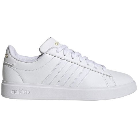 Buty damskie adidas Grand Court Cloudfoam Lifestyle Court Comfort białe GW9213 Adidas Buty damskie adidas Grand Court Cloudfoam Lifestyle Court Comfort białe GW9213 Adidas