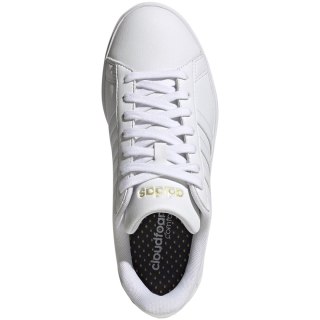 Buty damskie adidas Grand Court Cloudfoam Lifestyle Court Comfort białe GW9213 Adidas