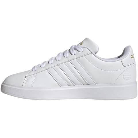 Buty damskie adidas Grand Court Cloudfoam Lifestyle Court Comfort białe GW9213 Adidas Buty damskie adidas Grand Court Cloudfoam Lifestyle Court Comfort białe GW9213 Adidas