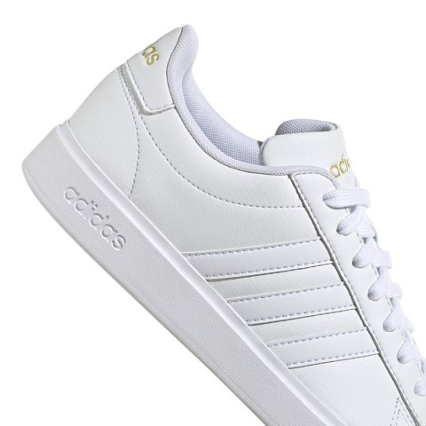 Buty damskie adidas Grand Court Cloudfoam Lifestyle Court Comfort białe GW9213 Adidas Buty damskie adidas Grand Court Cloudfoam Lifestyle Court Comfort białe GW9213 Adidas