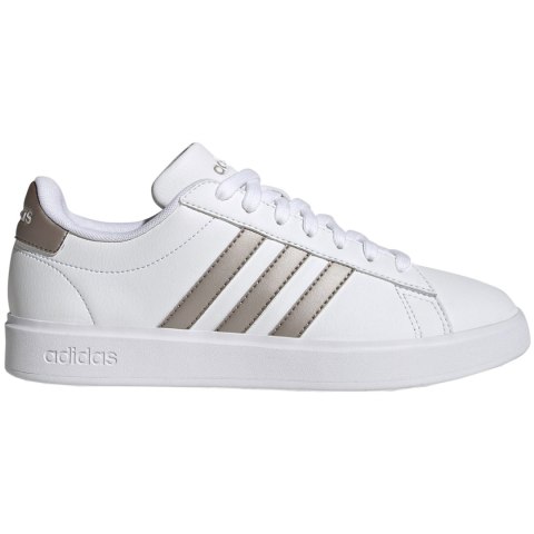 Buty damskie adidas Grand Court Cloudfoam Lifestyle Court Comfort białe GW9215 Adidas Buty damskie adidas Grand Court Cloudfoam Lifestyle Court Comfort białe GW9215 Adidas