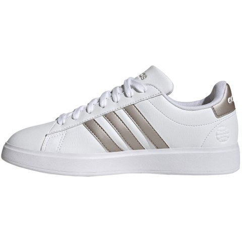 Buty damskie adidas Grand Court Cloudfoam Lifestyle Court Comfort białe GW9215 Adidas Buty damskie adidas Grand Court Cloudfoam Lifestyle Court Comfort białe GW9215 Adidas