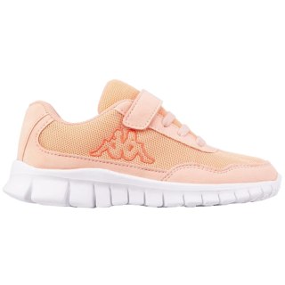 Buty dla dzieci Kappa Follow K brzoskwiniowe 260604K 7429 Kappa