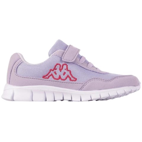 Buty dla dzieci Kappa Follow K fioletowe 260604K 2422 Kappa Buty dla dzieci Kappa Follow K fioletowe 260604K 2422 Kappa
