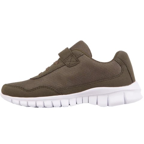 Buty dla dzieci Kappa Follow K zielone 260604K 3110 Kappa Buty dla dzieci Kappa Follow K zielone 260604K 3110 Kappa