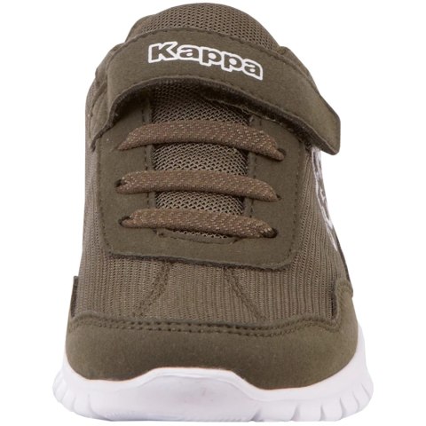 Buty dla dzieci Kappa Follow K zielone 260604K 3110 Kappa Buty dla dzieci Kappa Follow K zielone 260604K 3110 Kappa