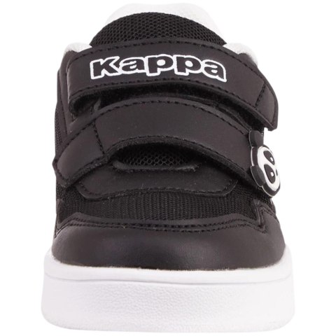 Buty dla dzieci Kappa PIO M Sneakers czarno-białe 280023M 1110 Kappa Buty dla dzieci Kappa PIO M Sneakers czarno-białe 280023M 1110 Kappa