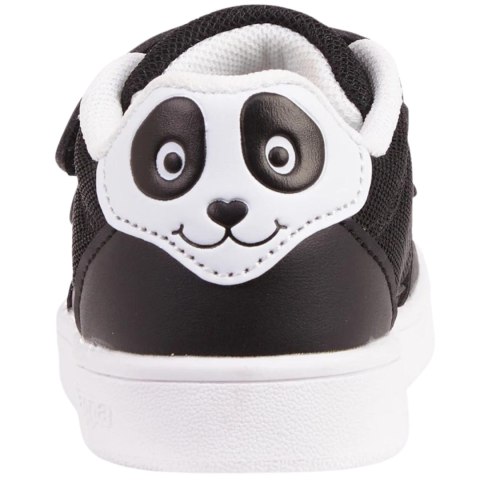 Buty dla dzieci Kappa PIO M Sneakers czarno-białe 280023M 1110 Kappa Buty dla dzieci Kappa PIO M Sneakers czarno-białe 280023M 1110 Kappa