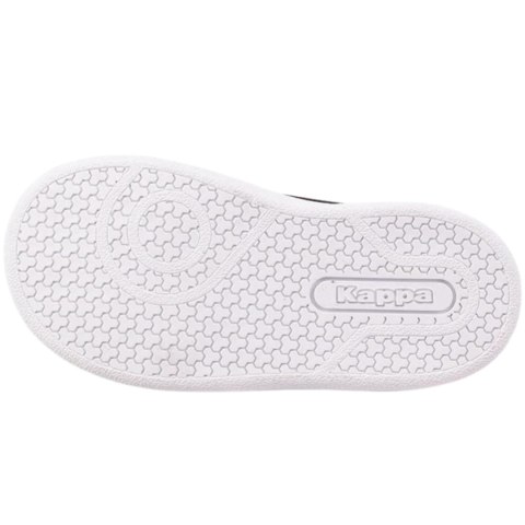 Buty dla dzieci Kappa PIO M Sneakers czarno-białe 280023M 1110 Kappa Buty dla dzieci Kappa PIO M Sneakers czarno-białe 280023M 1110 Kappa