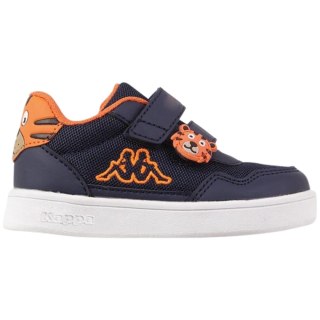 Buty dla dzieci Kappa PIO M Sneakers granatowo-pomarańczowe 280023M 6744 Kappa
