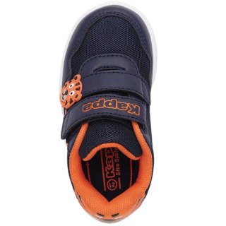 Buty dla dzieci Kappa PIO M Sneakers granatowo-pomarańczowe 280023M 6744 Kappa