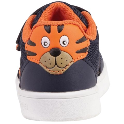 Buty dla dzieci Kappa PIO M Sneakers granatowo-pomarańczowe 280023M 6744 Kappa