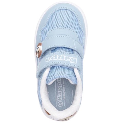 Buty dla dzieci Kappa PIO M Sneakers niebiesko-białe 280023M 6510 Kappa Buty dla dzieci Kappa PIO M Sneakers niebiesko-białe 280023M 6510 Kappa