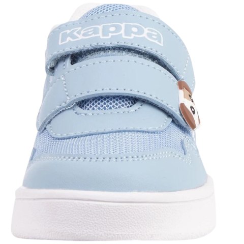 Buty dla dzieci Kappa PIO M Sneakers niebiesko-białe 280023M 6510 Kappa Buty dla dzieci Kappa PIO M Sneakers niebiesko-białe 280023M 6510 Kappa
