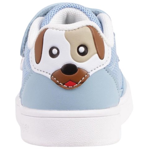 Buty dla dzieci Kappa PIO M Sneakers niebiesko-białe 280023M 6510 Kappa Buty dla dzieci Kappa PIO M Sneakers niebiesko-białe 280023M 6510 Kappa