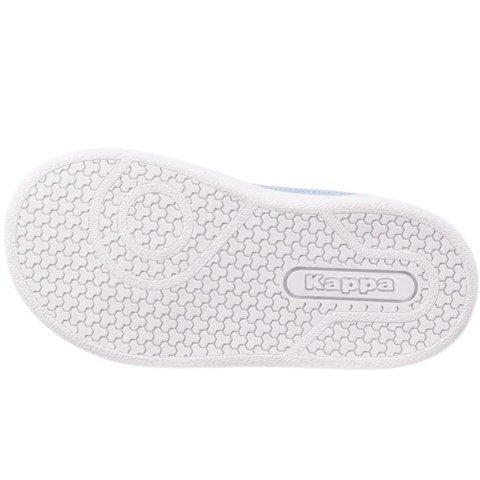 Buty dla dzieci Kappa PIO M Sneakers niebiesko-białe 280023M 6510 Kappa Buty dla dzieci Kappa PIO M Sneakers niebiesko-białe 280023M 6510 Kappa