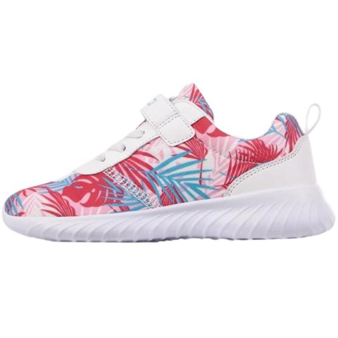 Buty dla dzieci Kappa SEC PA Kids biało-różowe 260955PAK 1022 Kappa Buty dla dzieci Kappa SEC PA Kids biało-różowe 260955PAK 1022 Kappa