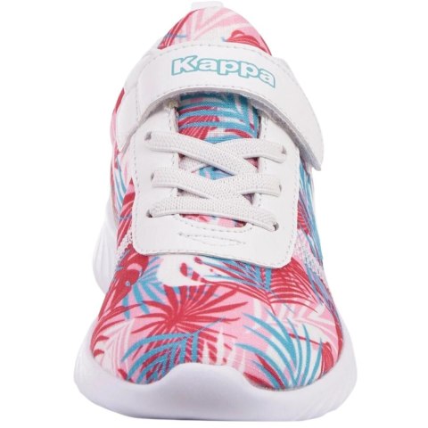 Buty dla dzieci Kappa SEC PA Kids biało-różowe 260955PAK 1022 Kappa Buty dla dzieci Kappa SEC PA Kids biało-różowe 260955PAK 1022 Kappa
