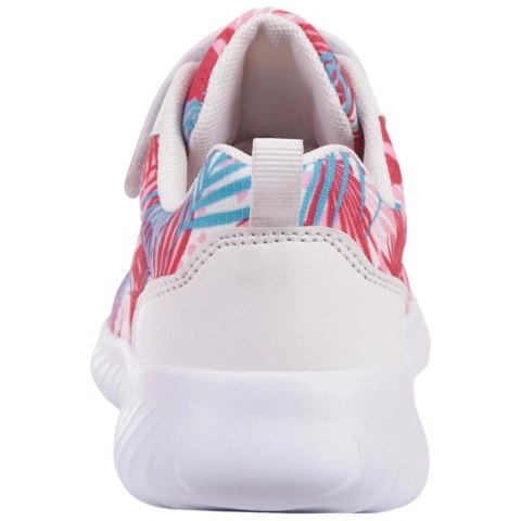 Buty dla dzieci Kappa SEC PA Kids biało-różowe 260955PAK 1022 Kappa Buty dla dzieci Kappa SEC PA Kids biało-różowe 260955PAK 1022 Kappa