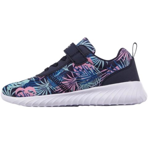 Buty dla dzieci Kappa SEC PA Kids niebiesko-miętowe 260955PAK 6737 Kappa Buty dla dzieci Kappa SEC PA Kids niebiesko-miętowe 260955PAK 6737 Kappa