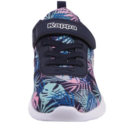 Buty dla dzieci Kappa SEC PA Kids niebiesko-miętowe 260955PAK 6737 Kappa Buty dla dzieci Kappa SEC PA Kids niebiesko-miętowe 260955PAK 6737 Kappa