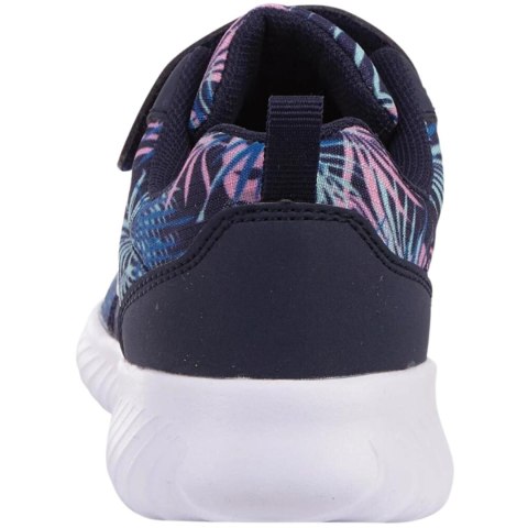 Buty dla dzieci Kappa SEC PA Kids niebiesko-miętowe 260955PAK 6737 Kappa Buty dla dzieci Kappa SEC PA Kids niebiesko-miętowe 260955PAK 6737 Kappa