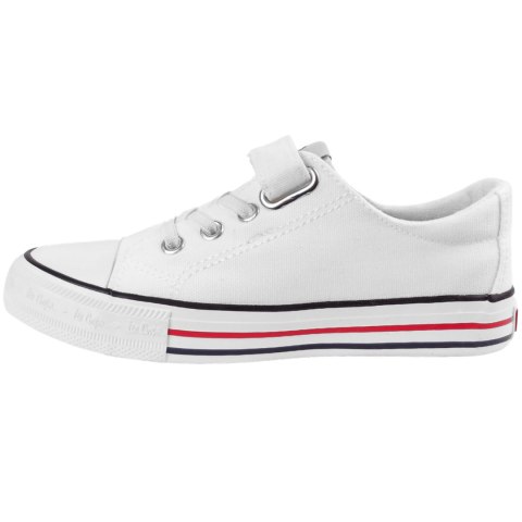 Buty dla dzieci Lee Cooper białe LCW-22-44-0804K Lee Cooper Buty dla dzieci Lee Cooper białe LCW-22-44-0804K Lee Cooper