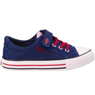 Buty dla dzieci Lee Cooper niebieskie LCW-22-44-0801K Lee Cooper
