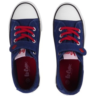 Buty dla dzieci Lee Cooper niebieskie LCW-22-44-0801K Lee Cooper
