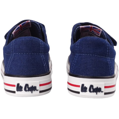 Buty dla dzieci Lee Cooper niebieskie LCW-22-44-0801K Lee Cooper Buty dla dzieci Lee Cooper niebieskie LCW-22-44-0801K Lee Cooper