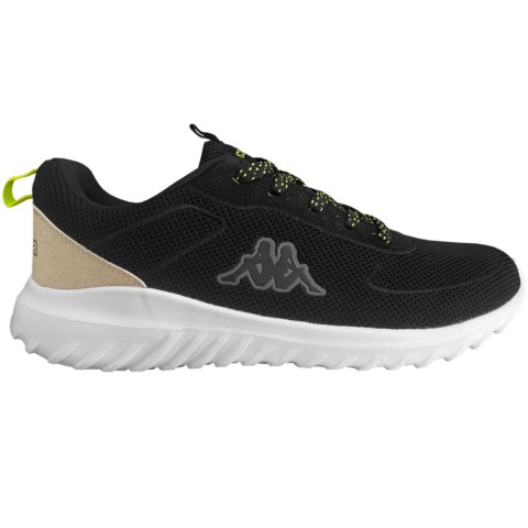 Buty męskie Kappa Jona czarno-zielone 243309 1135 Kappa