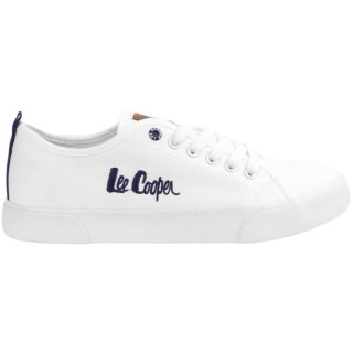 Buty męskie Lee Cooper białe LCW-23-31-1821M Lee Cooper