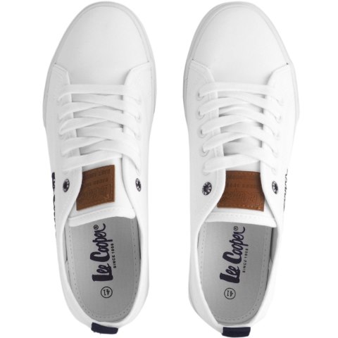 Buty męskie Lee Cooper białe LCW-23-31-1821M Lee Cooper Buty męskie Lee Cooper białe LCW-23-31-1821M Lee Cooper