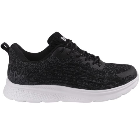 Buty męskie Lee Cooper czarno-szare LCW-22-32-1227M Lee Cooper Buty męskie Lee Cooper czarno-szare LCW-22-32-1227M Lee Cooper