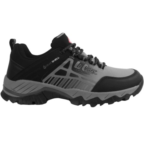 Buty męskie Lee Cooper szaro-czarne LCW-23-01-1756M Lee Cooper Buty męskie Lee Cooper szaro-czarne LCW-23-01-1756M Lee Cooper