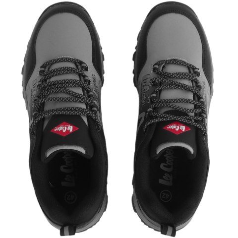 Buty męskie Lee Cooper szaro-czarne LCW-23-01-1756M Lee Cooper Buty męskie Lee Cooper szaro-czarne LCW-23-01-1756M Lee Cooper