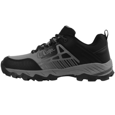 Buty męskie Lee Cooper szaro-czarne LCW-23-01-1756M Lee Cooper Buty męskie Lee Cooper szaro-czarne LCW-23-01-1756M Lee Cooper