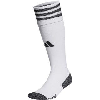 Getry piłkarskie adidas AdiSocks 23 białe IB7796 Adidas teamwear