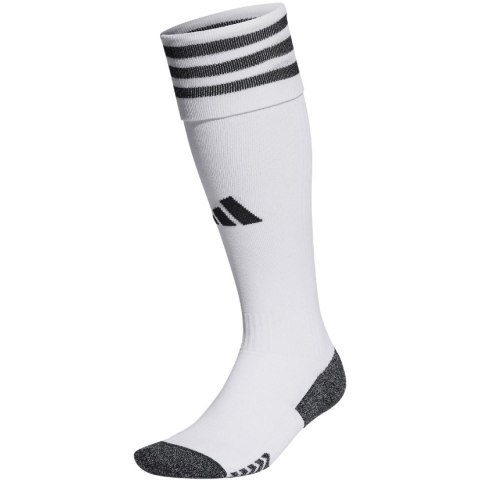 Getry piłkarskie adidas AdiSocks 23 białe IB7796 Adidas teamwear Getry piłkarskie adidas AdiSocks 23 białe IB7796 Adidas teamwear