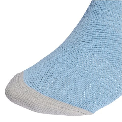 Getry piłkarskie adidas Milano 23 błękitne IB7822 Adidas teamwear Getry piłkarskie adidas Milano 23 błękitne IB7822 Adidas teamwear