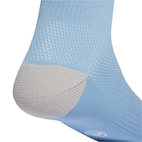 Getry piłkarskie adidas Milano 23 błękitne IB7822 Adidas teamwear Getry piłkarskie adidas Milano 23 błękitne IB7822 Adidas teamwear