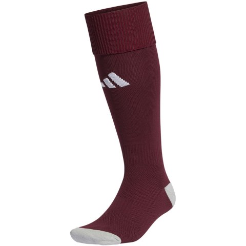 Getry piłkarskie adidas Milano 23 bordowe IB7820 Adidas teamwear Getry piłkarskie adidas Milano 23 bordowe IB7820 Adidas teamwear